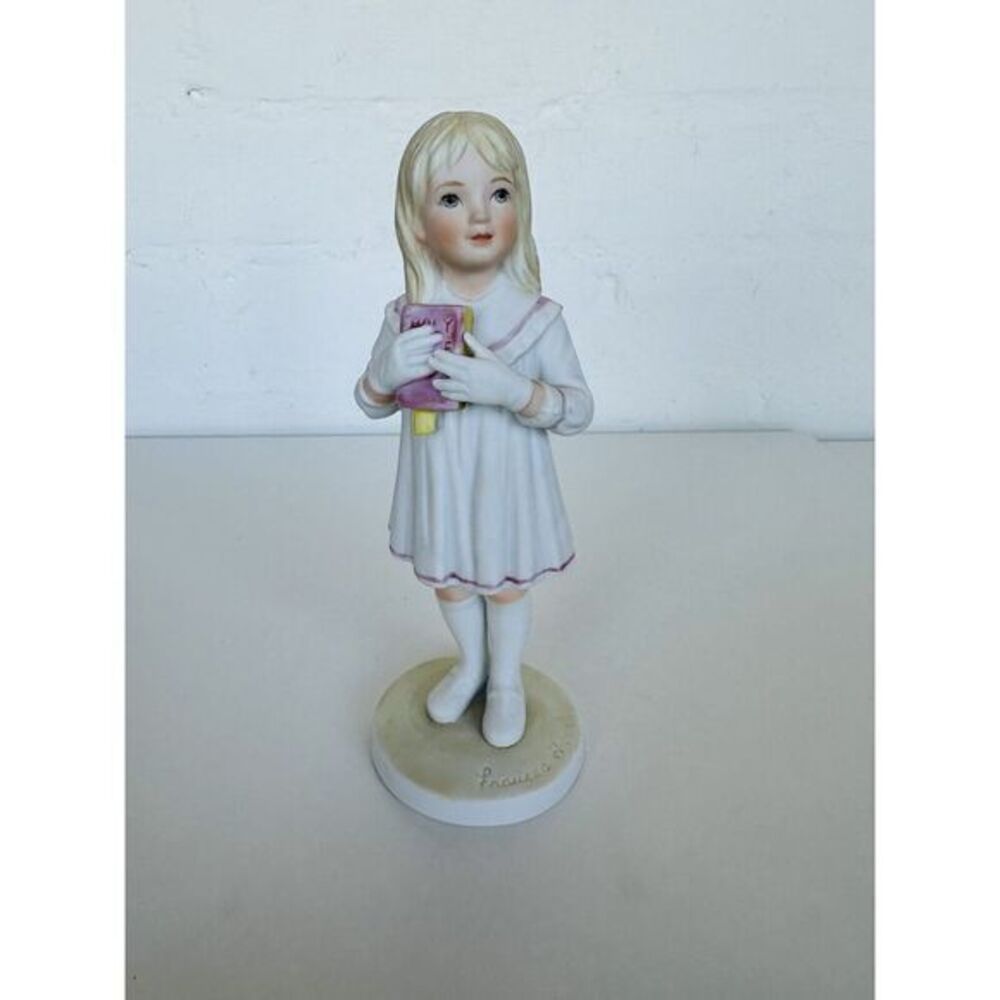 Sunday School from A Child's World Figurine by Frances Hook 1980 1658 See Photos
